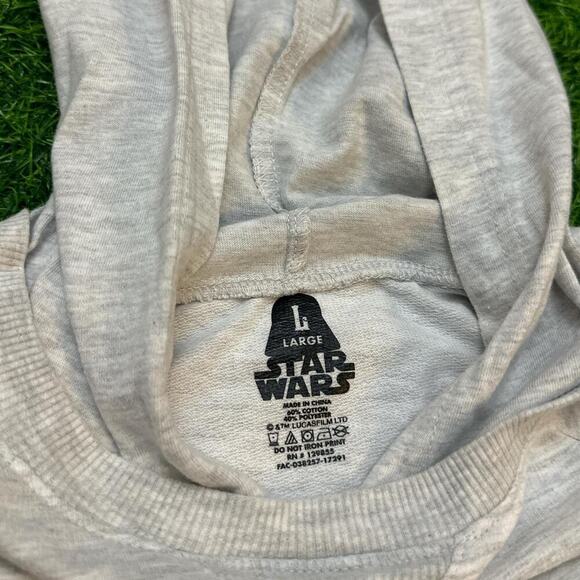 Star Wars Darth Vader Lightweight Hooded Graphic Tee - Picture 3 of 4